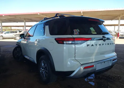 2023 Nissan Pathfinder Sl Fwd z USA, uszkodzony, nr VIN 5N1DR3CA7PC226571